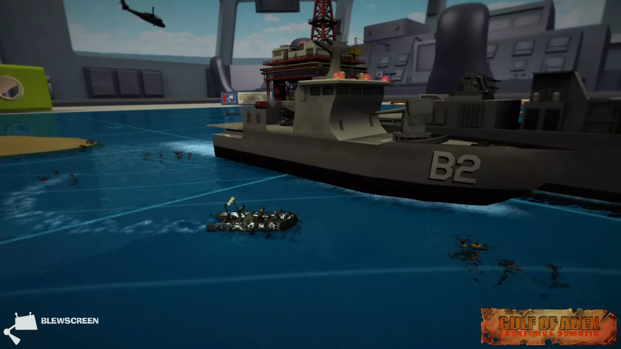 -Gulf of Aden - Task Force Somalia-游戏截图-好玩游戏库