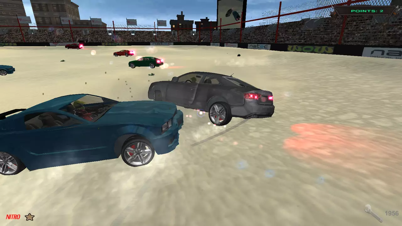-Race & Destroy-游戏截图-好玩游戏库