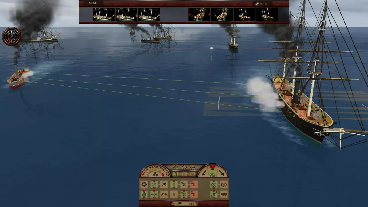 -Ironclads 2: American Civil War-游戏截图-好玩游戏库