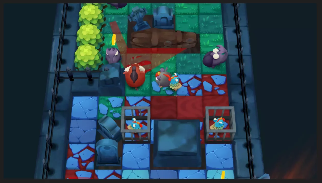 Dumb Chicken 2: One Way Out