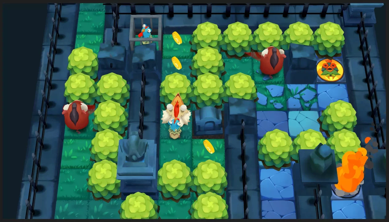 -Dumb Chicken 2: One Way Out-游戏截图-好玩游戏库