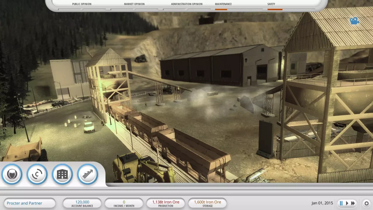 Mining Industry Simulator