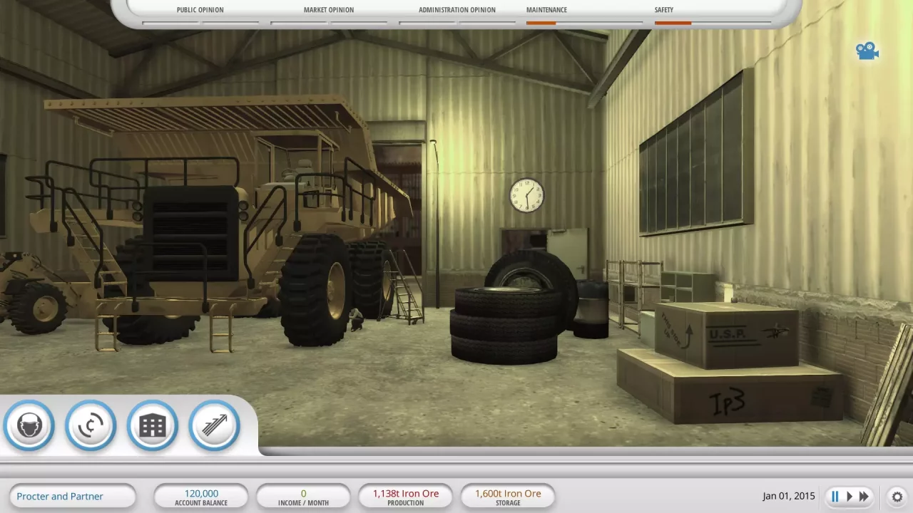-Mining Industry Simulator-游戏截图-好玩游戏库