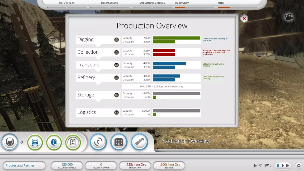 -Mining Industry Simulator-游戏截图-好玩游戏库