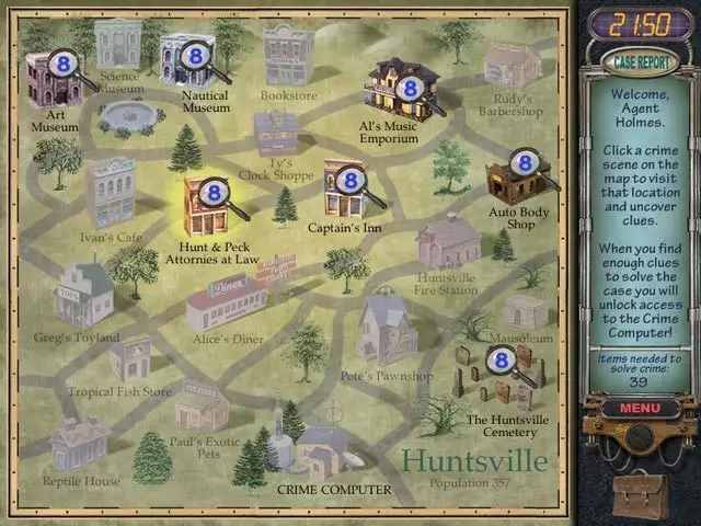 -Mystery Case Files: Huntsville-游戏截图-好玩游戏库