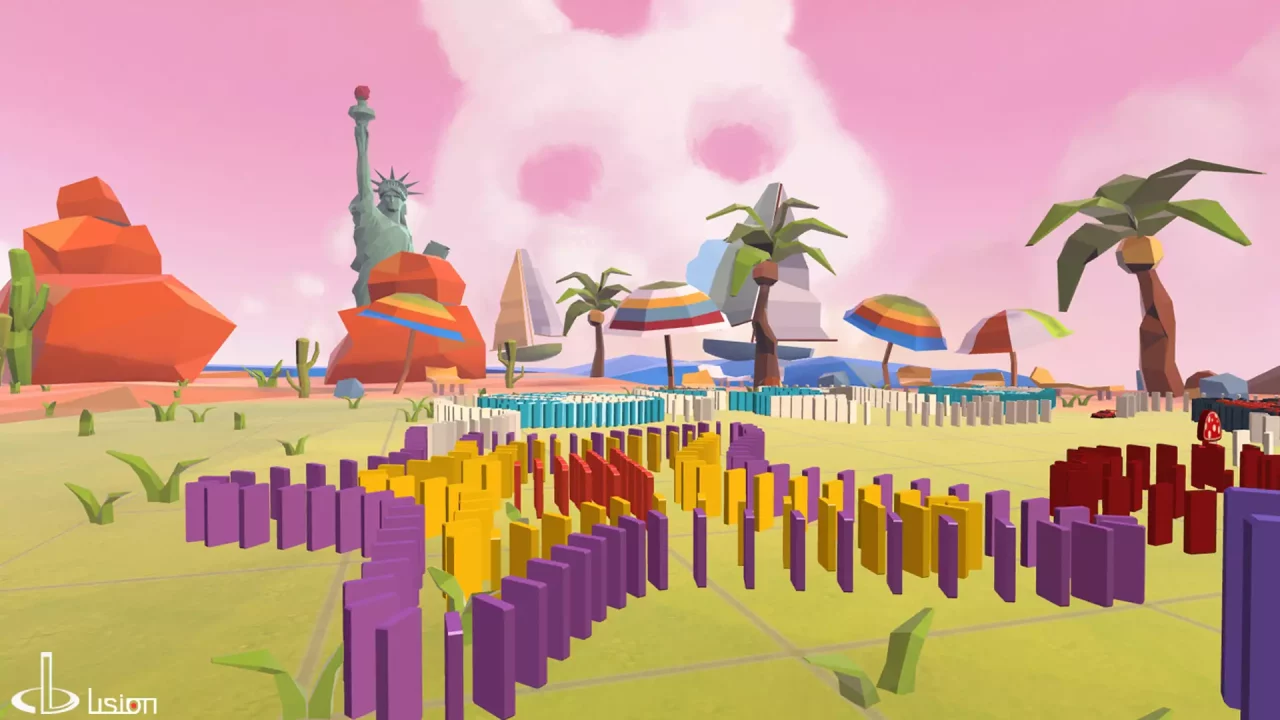 -Domino Craft VR-游戏截图-好玩游戏库