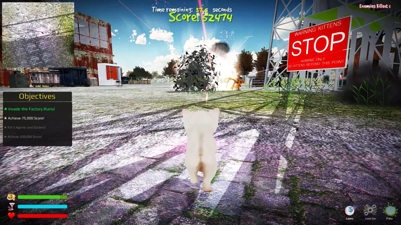 -Kitten Rampage-游戏截图-好玩游戏库