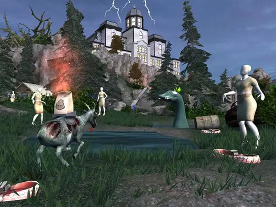-Goat Simulator GoatZ-游戏截图-好玩游戏库