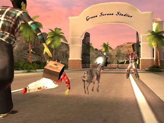 -Goat Simulator GoatZ-游戏截图-好玩游戏库