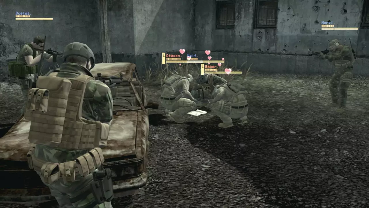 Metal Gear Online