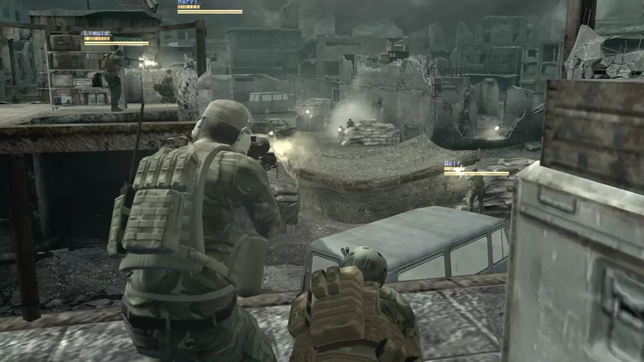 -Metal Gear Online-游戏截图-好玩游戏库