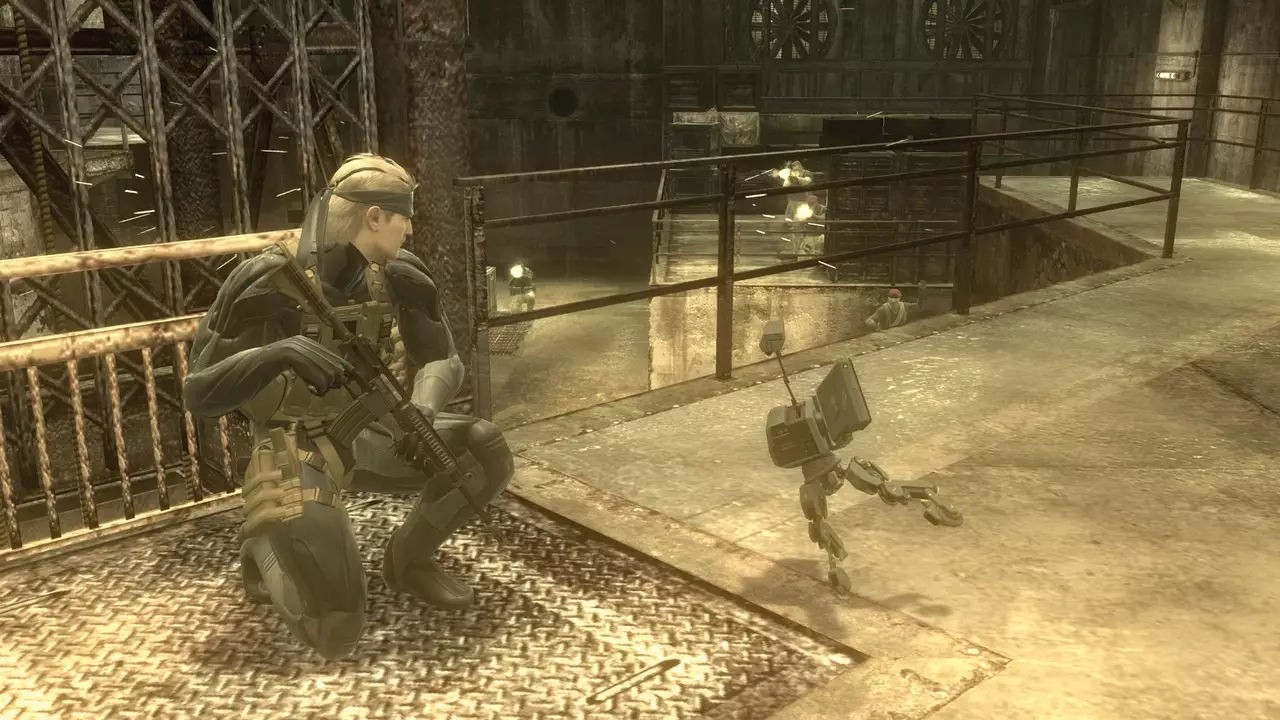 -Metal Gear Online-游戏截图-好玩游戏库