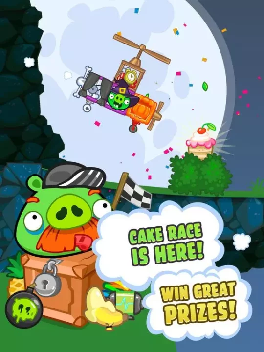 -Bad Piggies HD-游戏截图-好玩游戏库