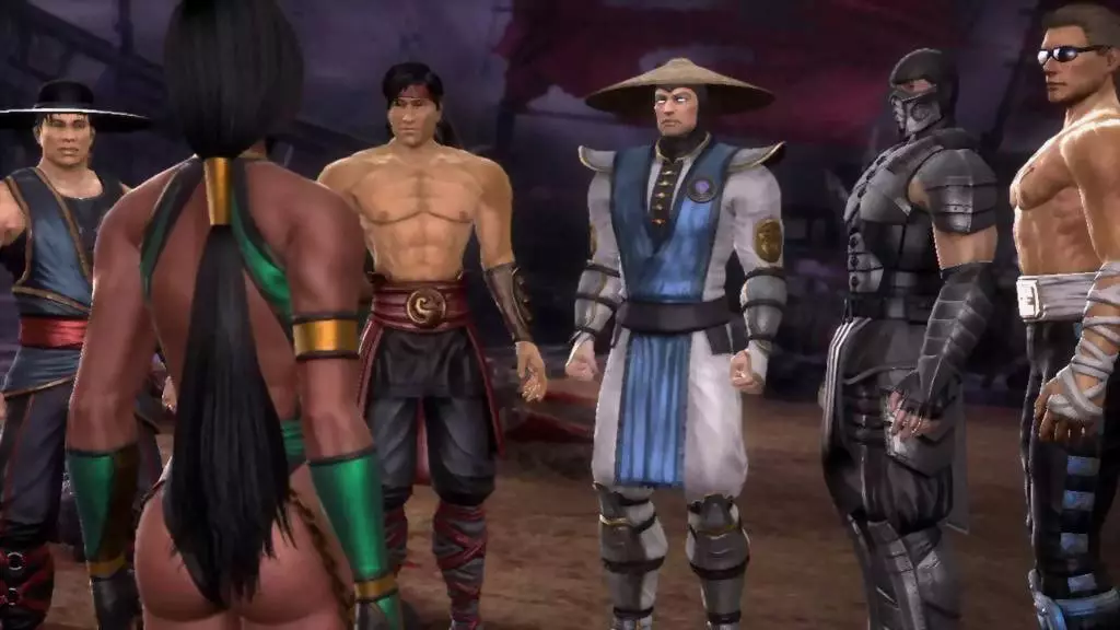 Mortal Kombat (PS Vita)