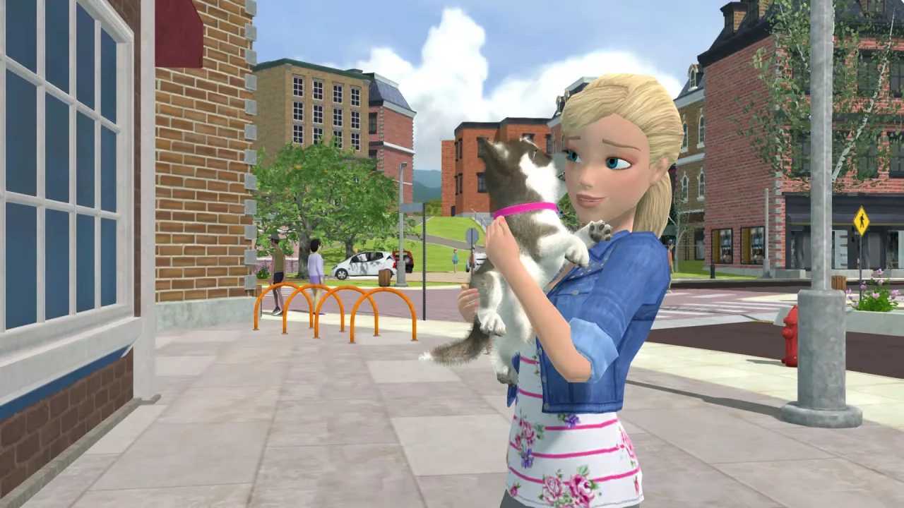 -Barbie and Her Sisters Puppy Rescue-游戏截图-好玩游戏库