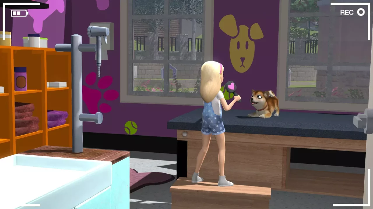 -Barbie and Her Sisters Puppy Rescue-游戏截图-好玩游戏库