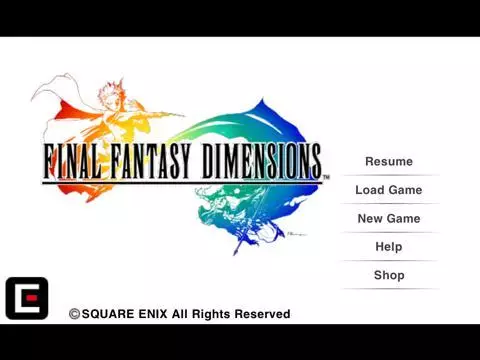 FINAL FANTASY DIMENSIONS