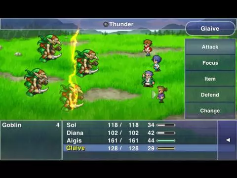 -FINAL FANTASY DIMENSIONS-游戏截图-好玩游戏库