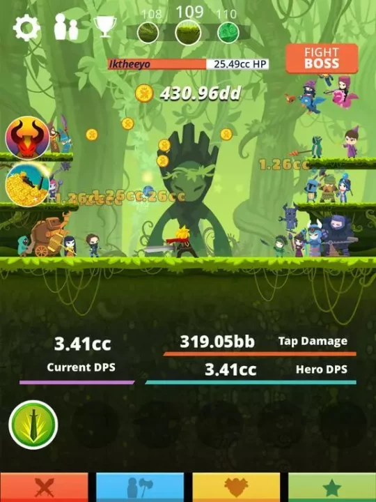 -Tap Titans-游戏截图-好玩游戏库
