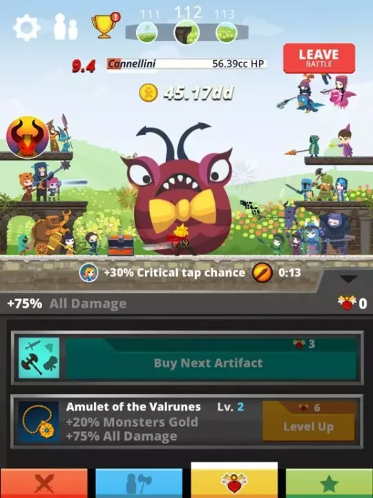 -Tap Titans-游戏截图-好玩游戏库