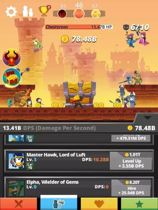 -Tap Titans-游戏截图-好玩游戏库