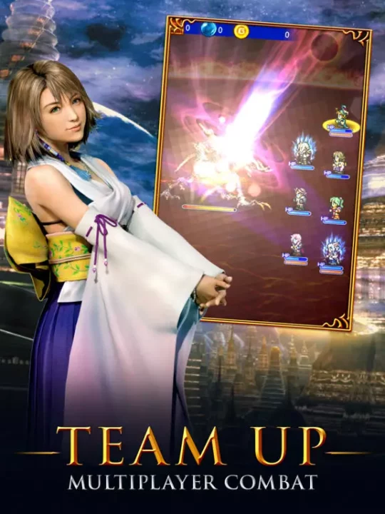 -FINAL FANTASY Record Keeper-游戏截图-好玩游戏库