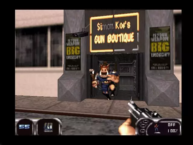 -Duke Nukem 64-游戏截图-好玩游戏库