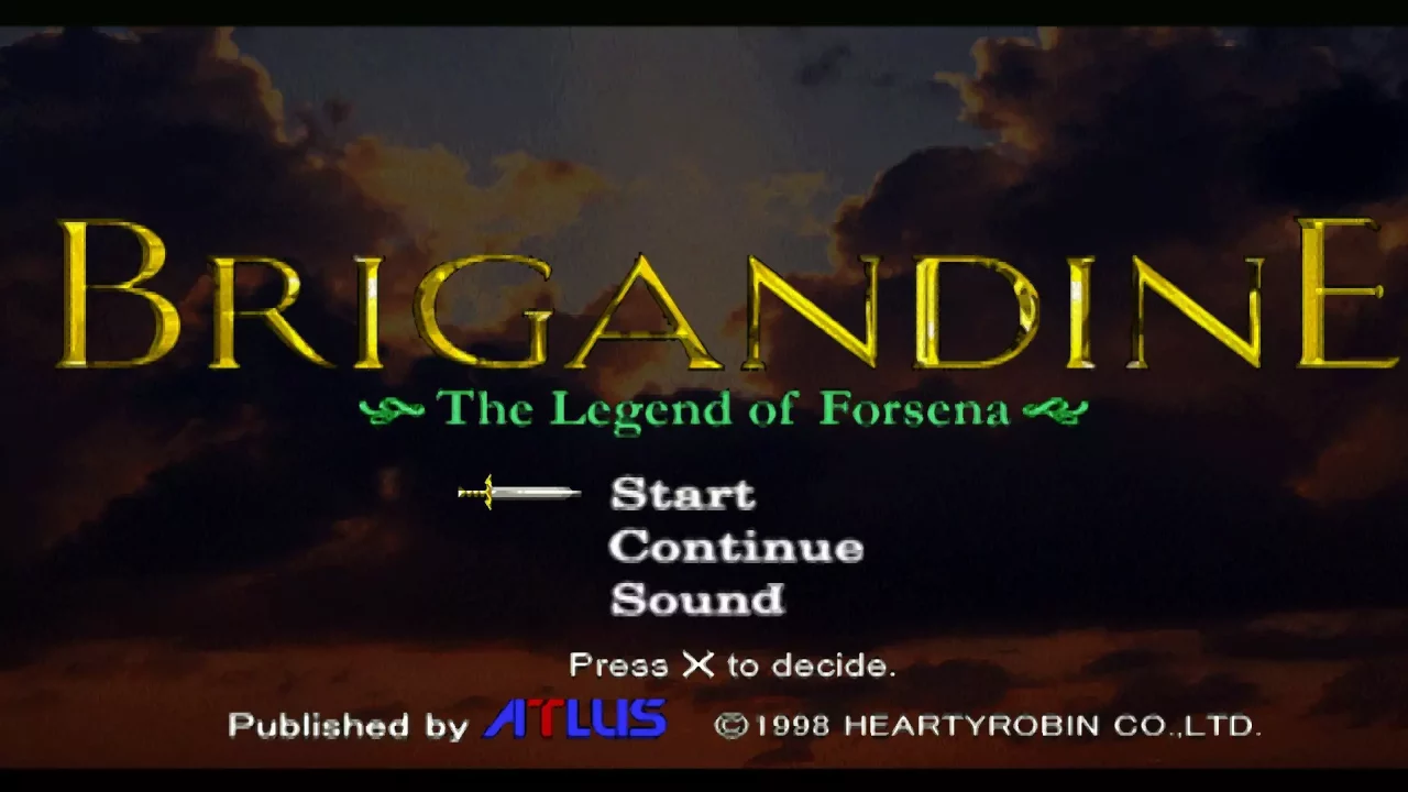 Brigandine the Legend of Forsena