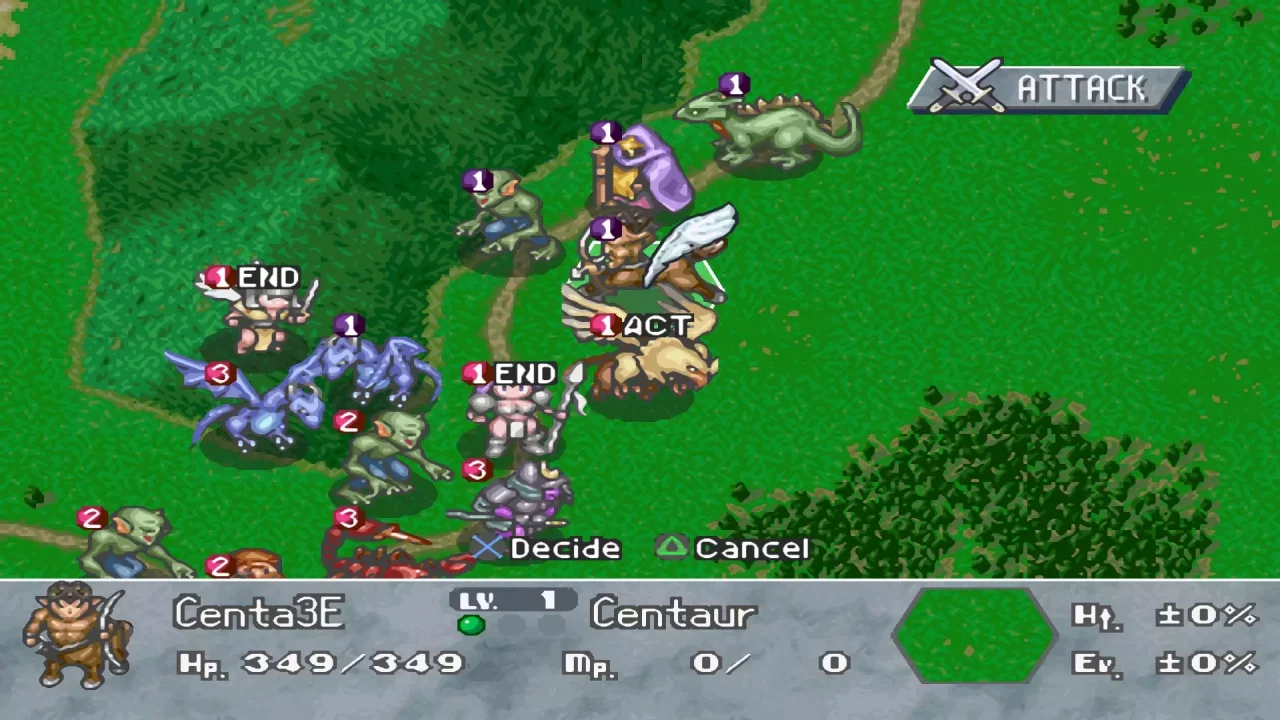 -Brigandine the Legend of Forsena-游戏截图-好玩游戏库