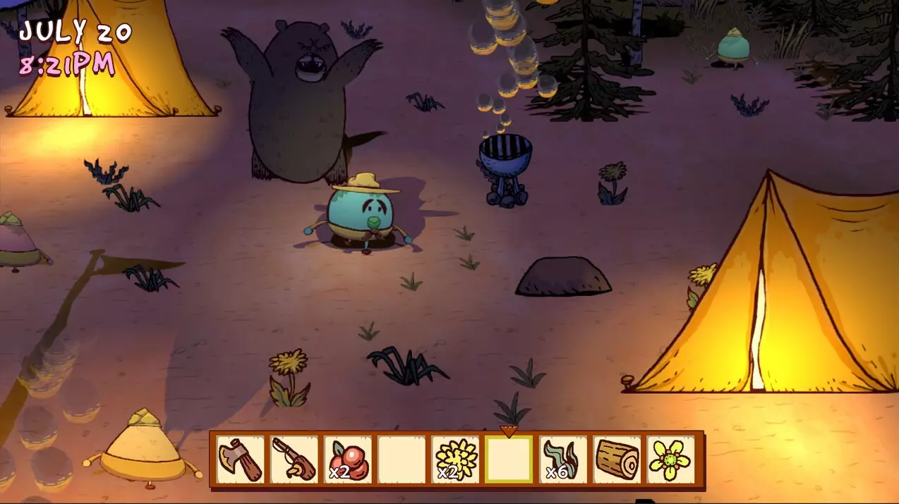 -Camp Canyonwood-游戏截图-好玩游戏库