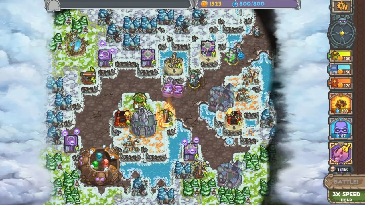 Cursed Treasure 2 Ultimate Edition – Tower Defense
