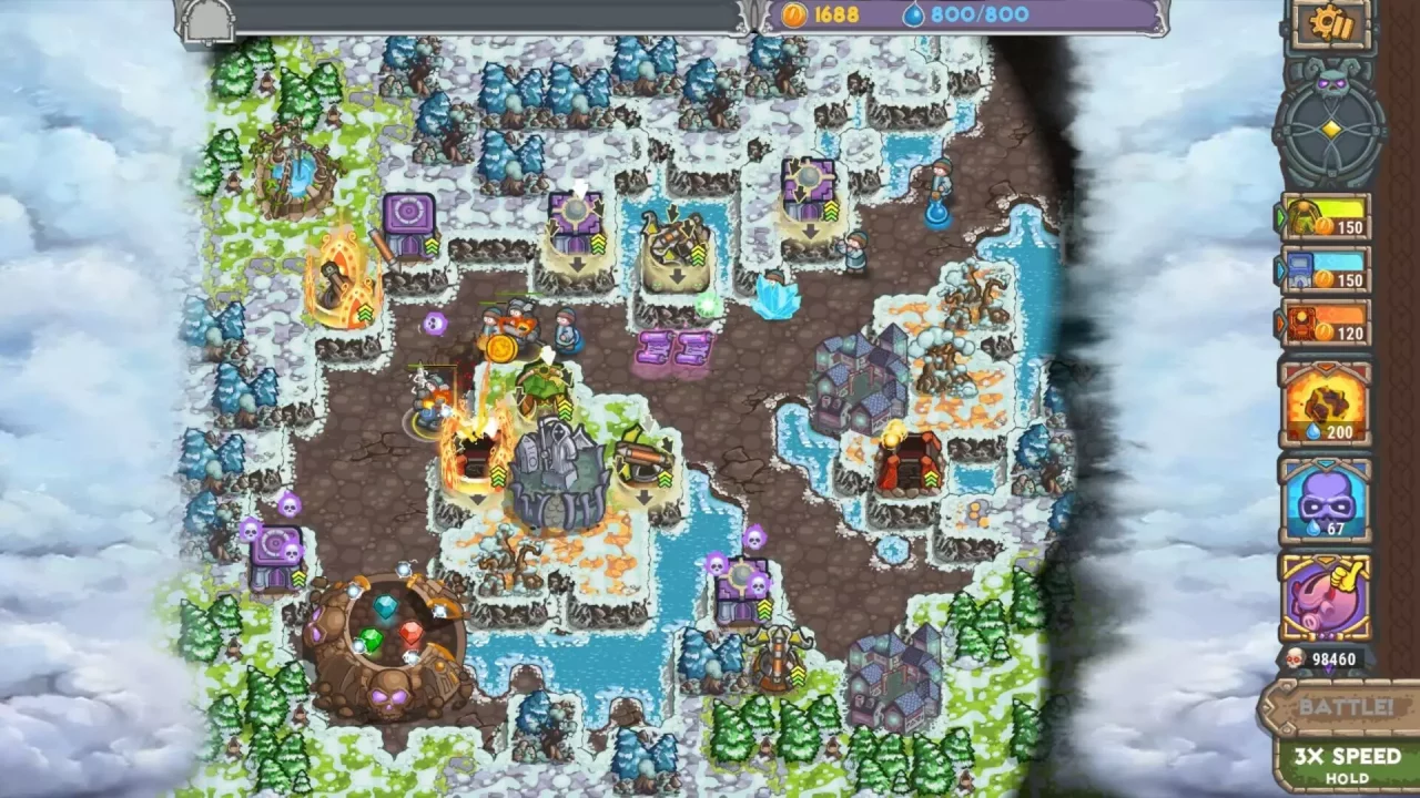 -Cursed Treasure 2 Ultimate Edition - Tower Defense-游戏截图-好玩游戏库