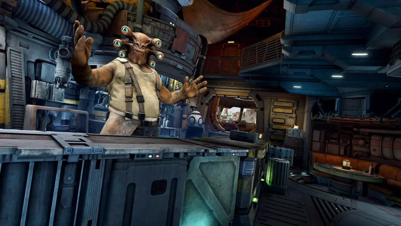 -Star Wars: Tales from the Galaxy’s Edge-游戏截图-好玩游戏库