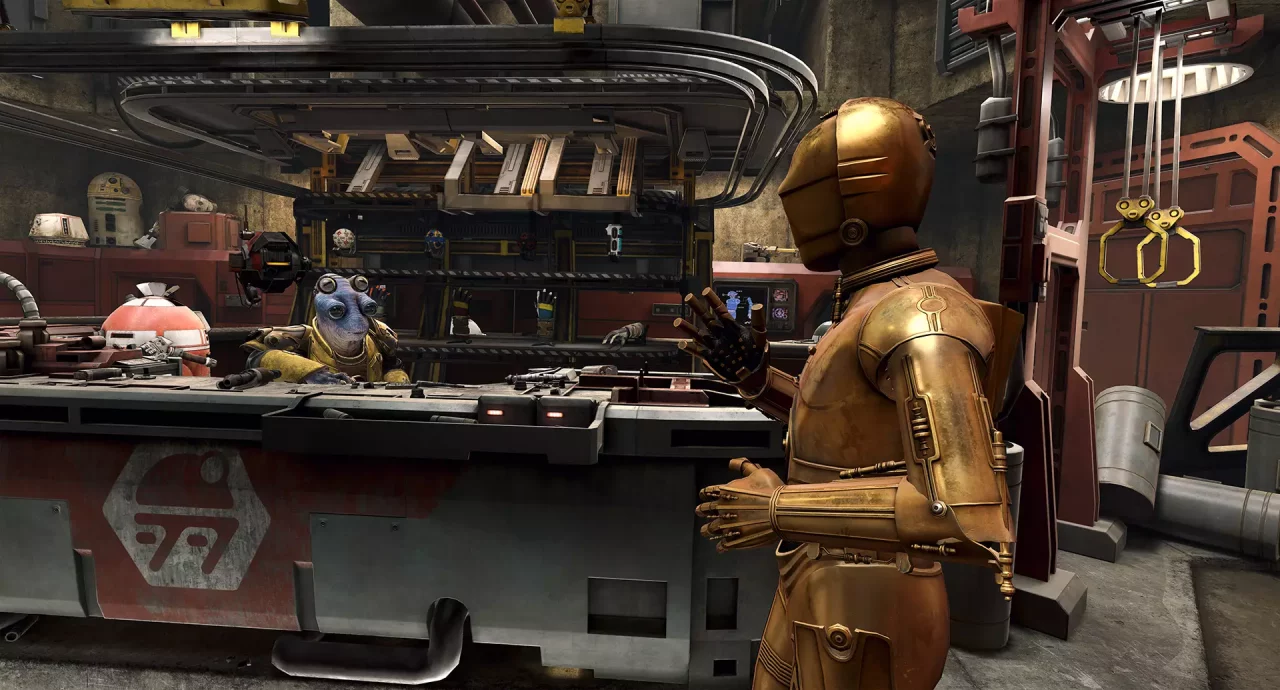 -Star Wars: Tales from the Galaxy’s Edge-游戏截图-好玩游戏库