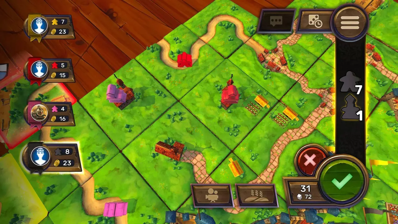 -Carcassonne - Tiles & Tactics-游戏截图-好玩游戏库