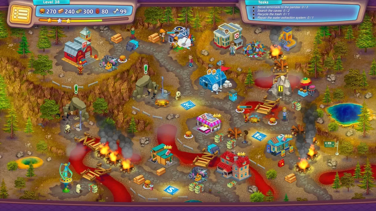 -Rescue Team: Planet Savers-游戏截图-好玩游戏库