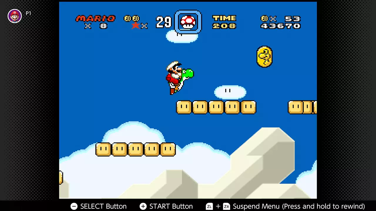 -Super Nintendo Entertainment System - Nintendo Switch Online-游戏截图-好玩游戏库