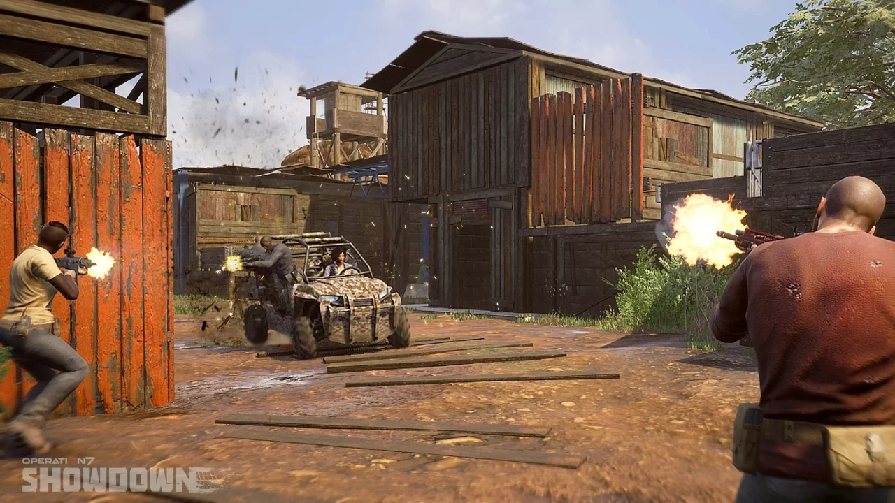 Operation7 Showdown