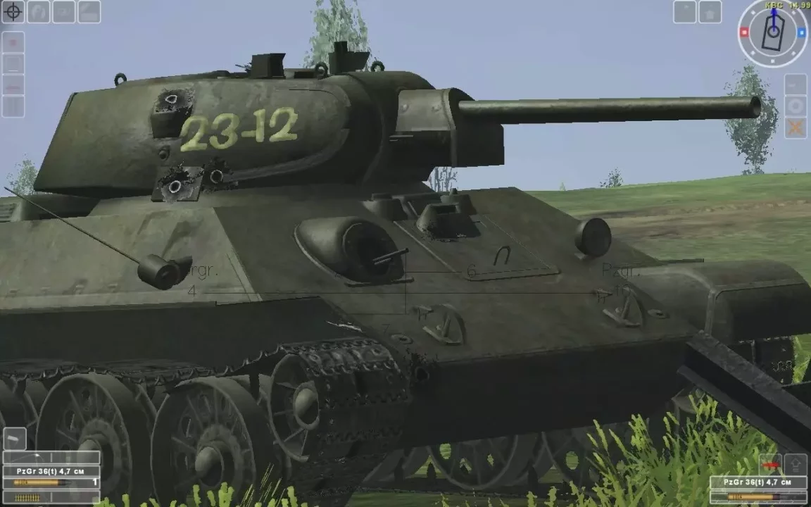 -Steel Fury Kharkov 1942-游戏截图-好玩游戏库