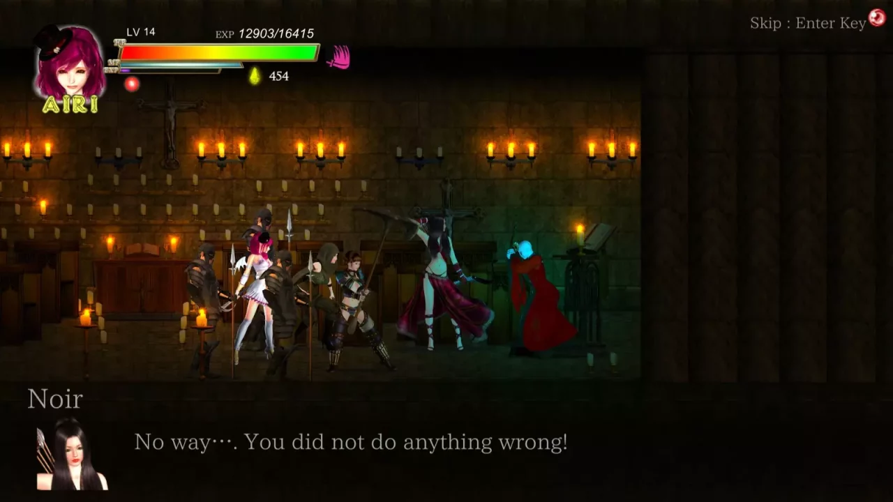 -Guilty Hell: White Goddess and the City of Zombies-游戏截图-好玩游戏库