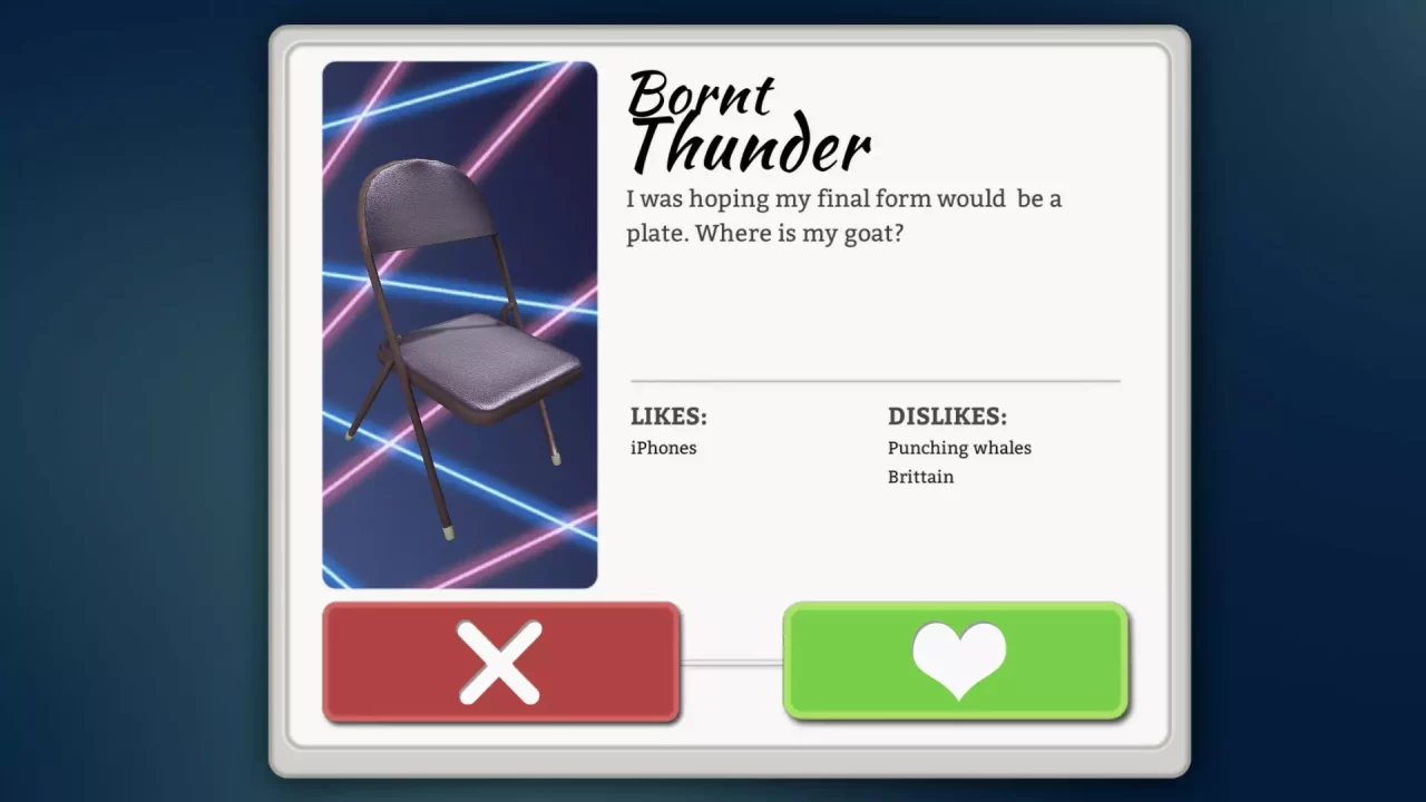 Chair F*cking Simulator