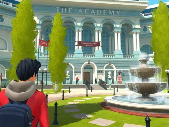 The Academy: The First Riddle