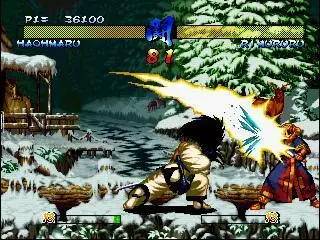 -Samurai Shodown III: Blades of Blood-游戏截图-好玩游戏库