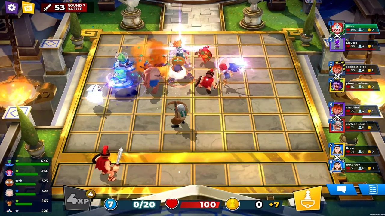 -Chaos Combat Chess-游戏截图-好玩游戏库
