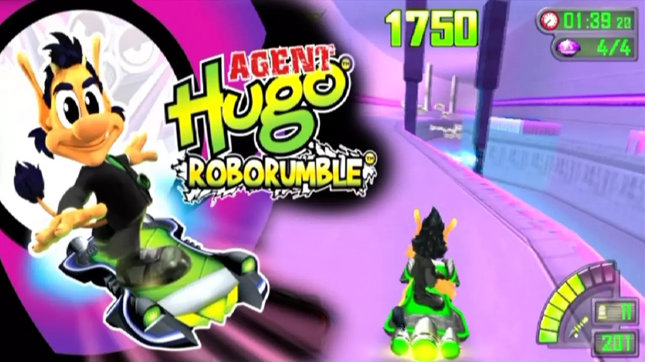 -Agent Hugo: RoboRumble-游戏截图-好玩游戏库