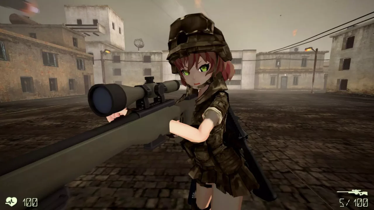 -ANIME WAR — Modern Campaign-游戏截图-好玩游戏库