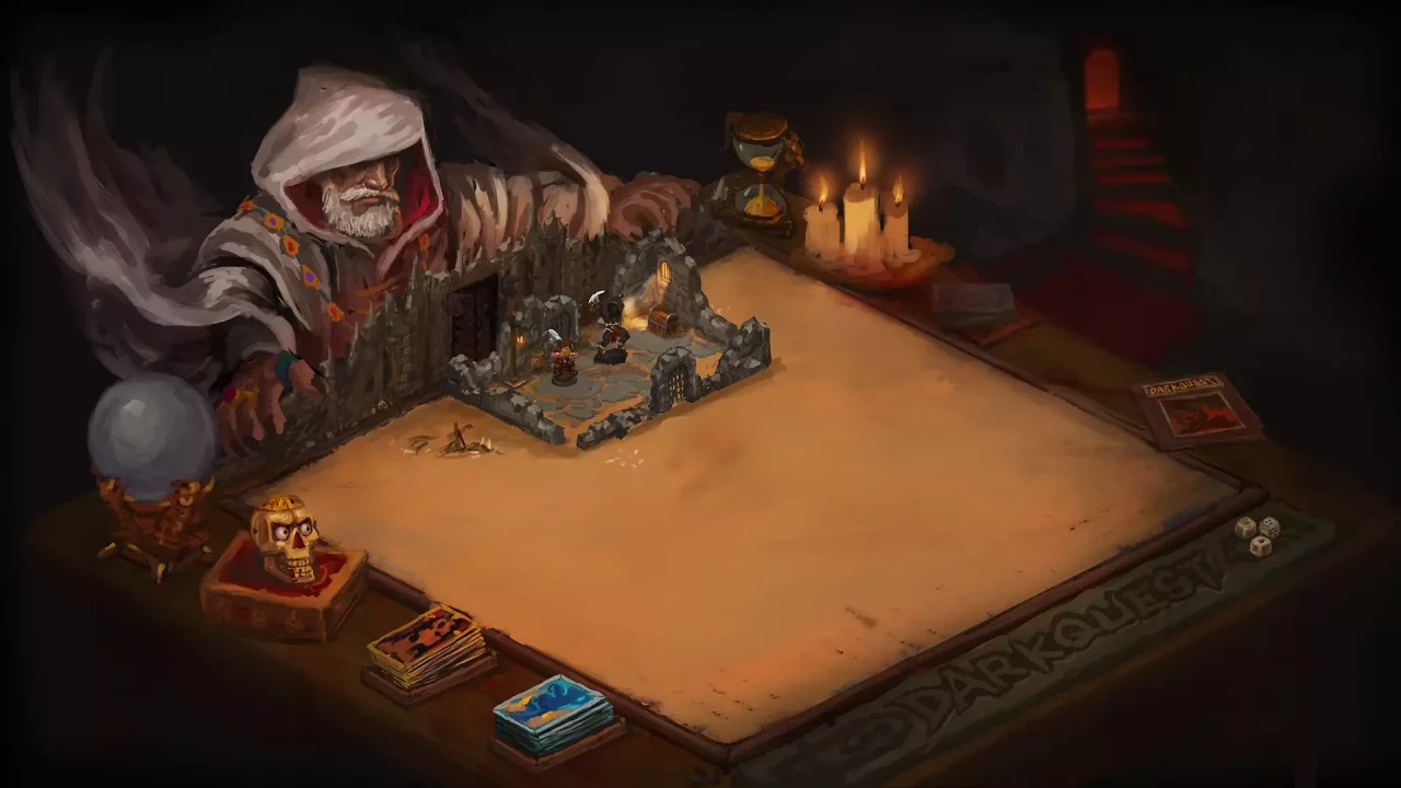 -Dark Quest: Board Game-游戏截图-好玩游戏库