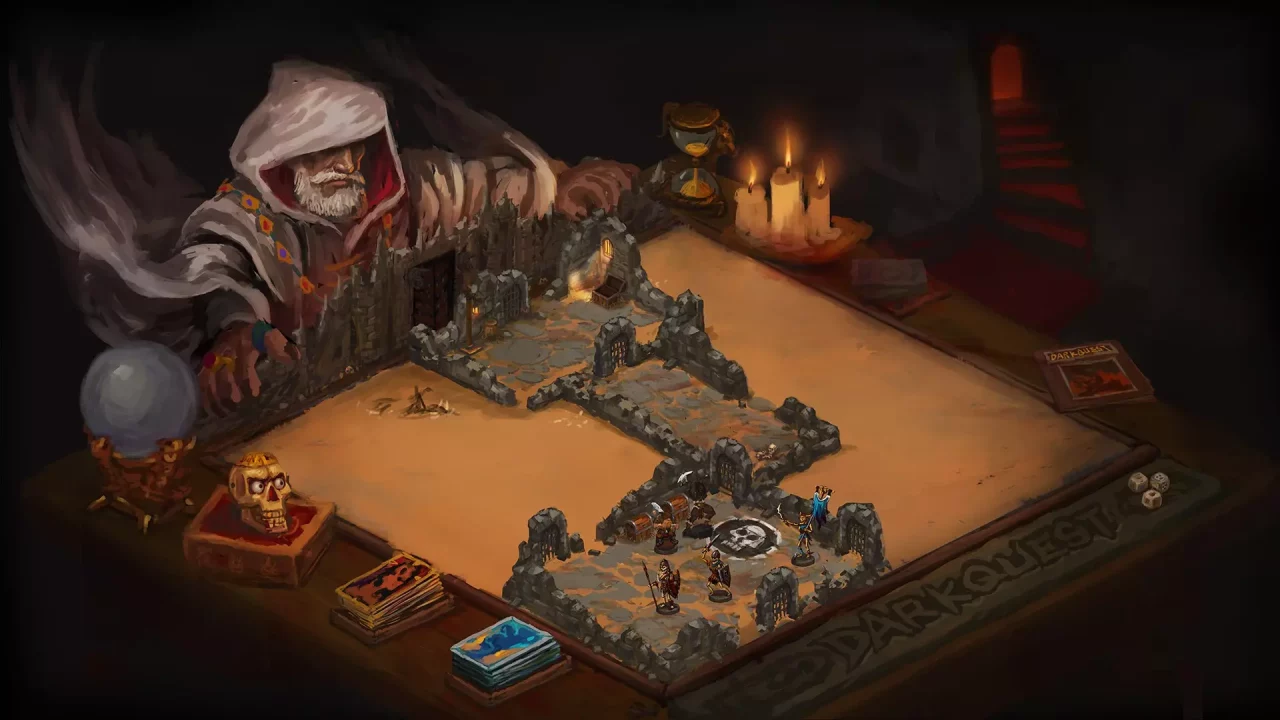 -Dark Quest: Board Game-游戏截图-好玩游戏库