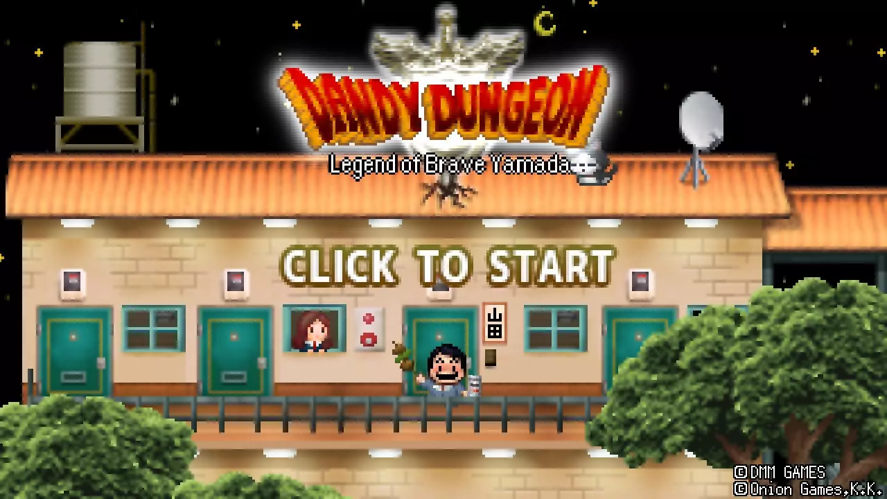 Dandy Dungeon – Legend of Brave Yamada