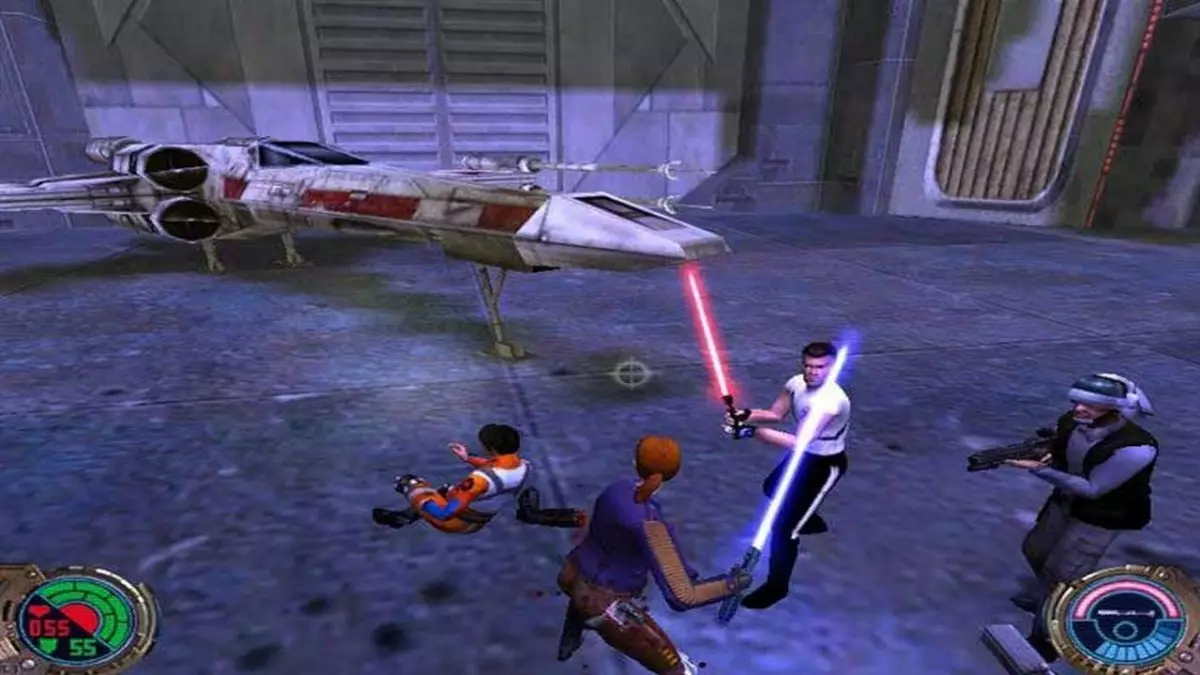 -Star Wars Jedi Knight 2: Lady Jedi-游戏截图-好玩游戏库